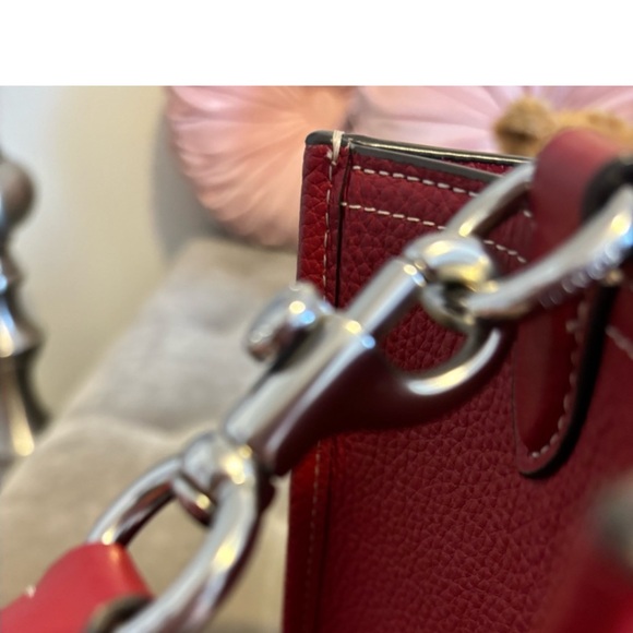 Coach Red Smith Tote Bag - Picture 4 of 13